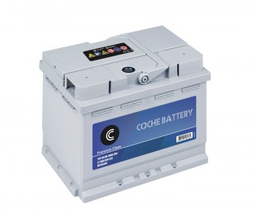Coche Battery 60 Ah 490 EN