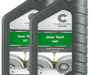 GEAR OILS 80W - 90W - 140W