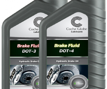 HYDRAULIC BRAKE FLUID DOT-3 / DOT-4
