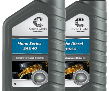 MONOGRADE SERIES 10W - 30 - 40 - 50